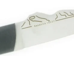 1 Table - Brin d'Auvergne Plastique Noir façon ébène