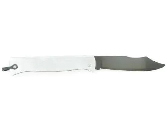 Tiki 200 Carbone Noir - Manche Acier Chromé