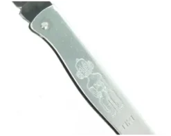 Tiki 160 Carbone Noir - Manche Acier Chromé