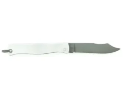 Tiki 160 Carbone Noir - Manche Acier Chromé