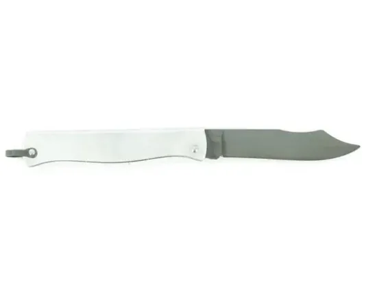 Tiki 160 Carbone Noir - Manche Acier Chromé