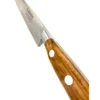 Tranchelard 30 cm - Acier Carbone - Manche Olivier