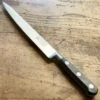 Tranchelard 25 cm - bois noir - rivets inox