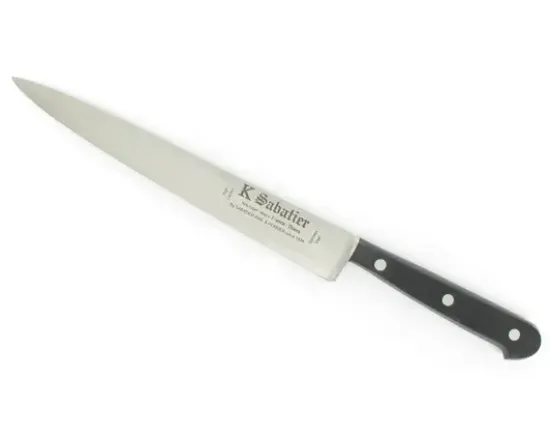 Tranchelard 20 cm Canadien - INOX - MANCHE PLASTIQUE Ref 915