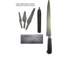 Tranchelard 33 cm Nogent - CARBONE TL33AO