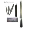 Tranchelard 30 cm Nogent - CARBONE Ref 305