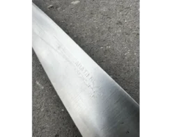 Tranchelard 17 cm - Palissandre - Rivets rosette - Forgé - Carbone Ref 420