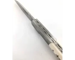 Vendetta 12 cm - Os - Guilloché - 3 croix gravées