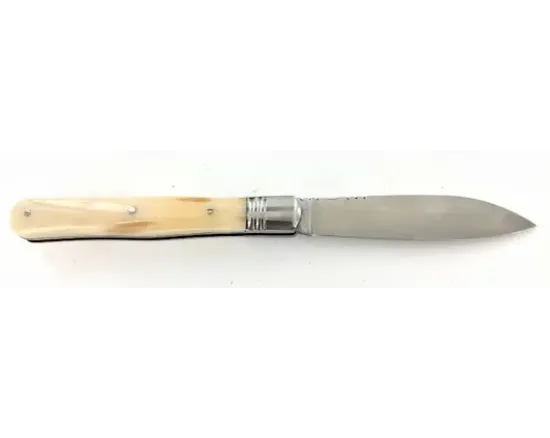 Violon 10 cm - Corne Blonde - Guilloché