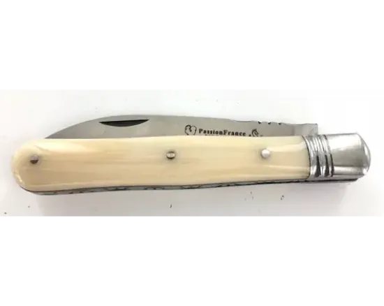 Violon 10 cm - Corne Blonde - Guilloché