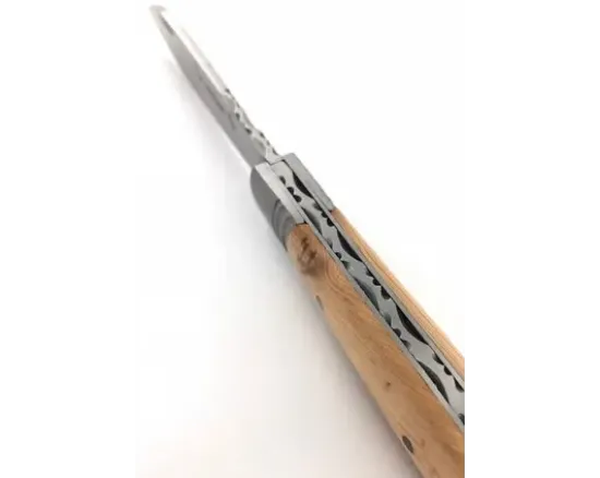 Violon 10 cm - Genévrier - Guilloché