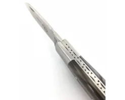 Yssingeaux 11 cm - Corne Blonde - Guilloché