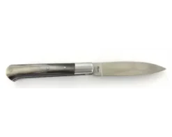 Yssingeaux 11 cm - Corne Blonde - Guilloché