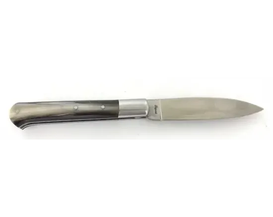 Yssingeaux 11 cm - Corne Blonde - Guilloché