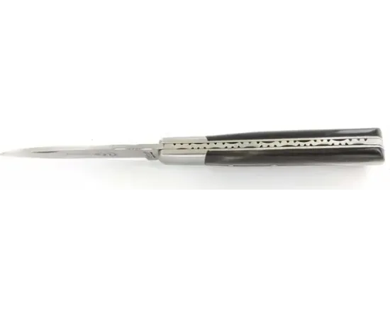 Yssingeaux 11 cm - Corne Blonde - Guilloché